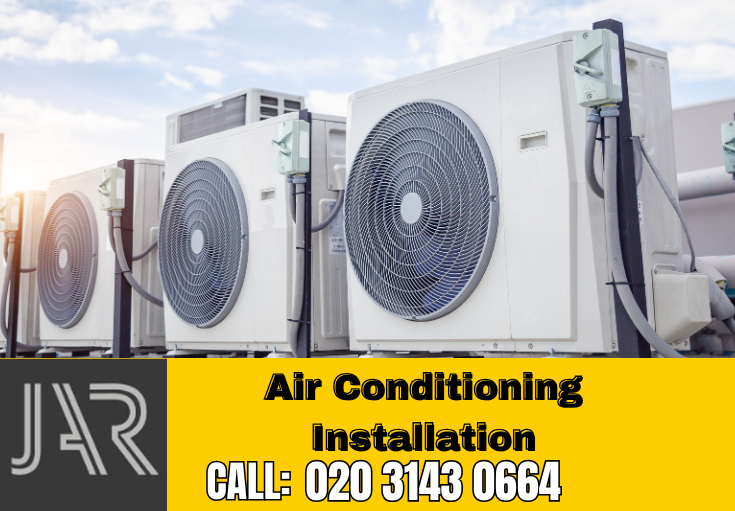 air conditioning installation Wall End